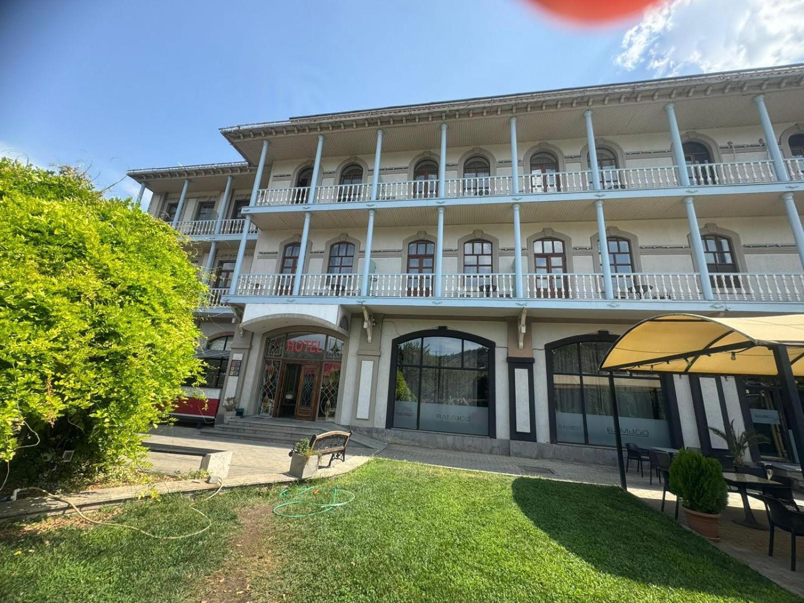 Hotel Beka Palace Tbilisi Esterno foto