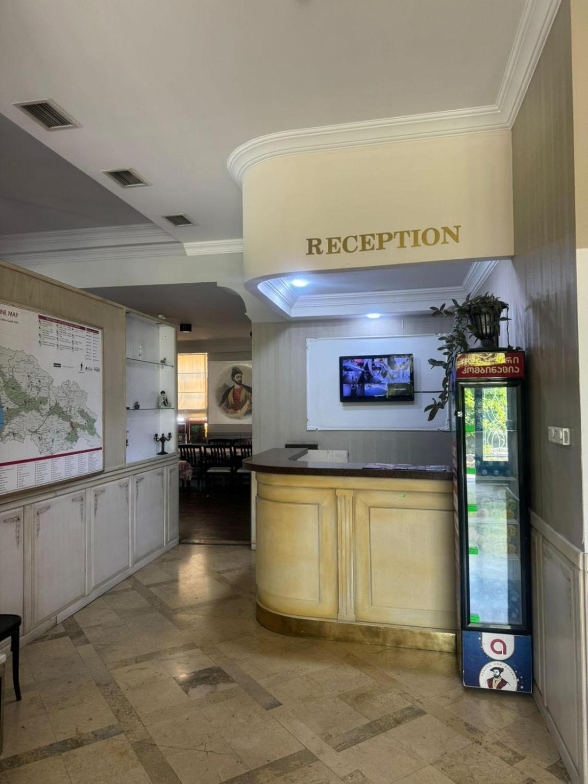 Hotel Beka Palace Tbilisi Esterno foto