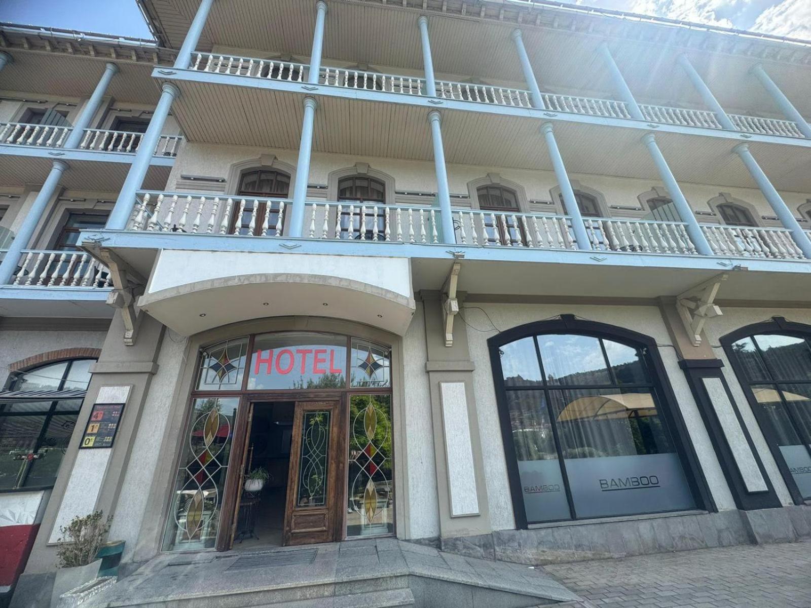 Hotel Beka Palace Tbilisi Esterno foto
