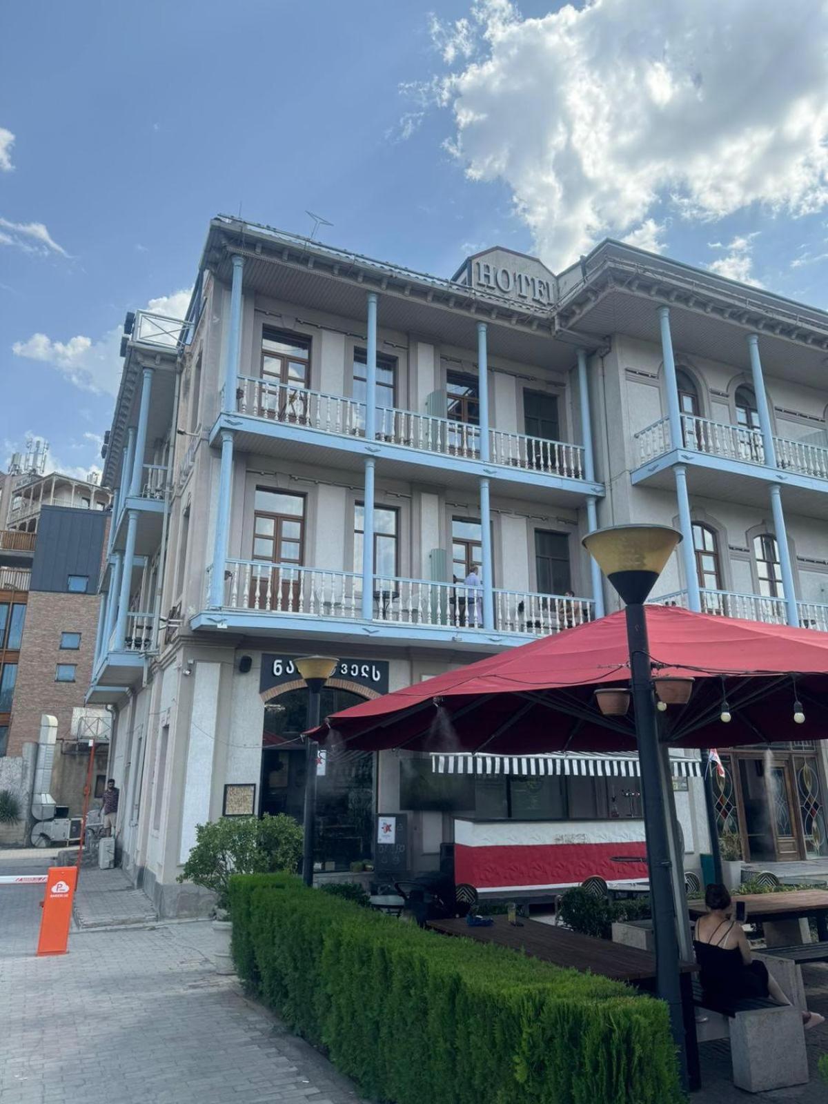 Hotel Beka Palace Tbilisi Esterno foto
